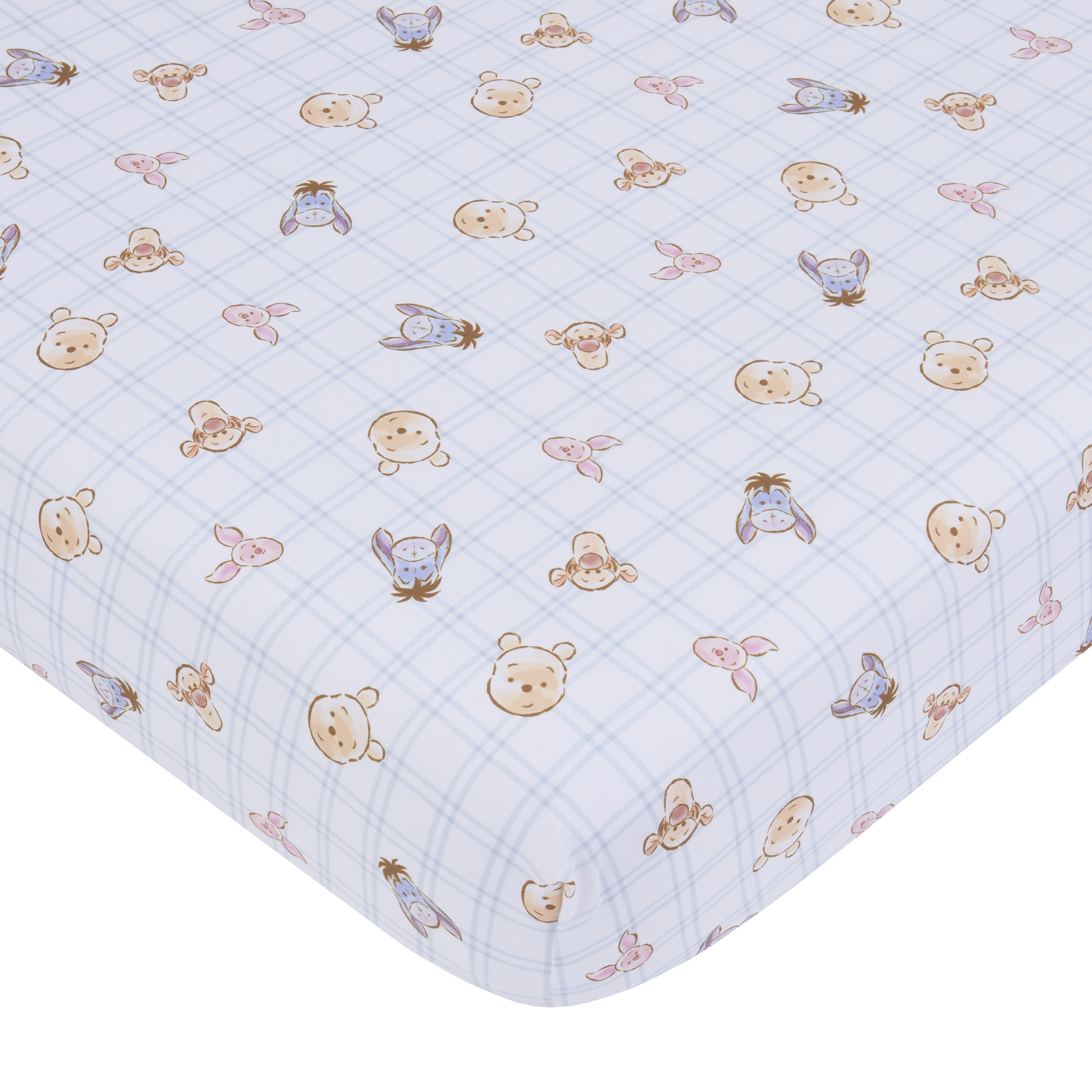 Disney Winnie the Pooh Fitted Crib Sheet photo 2