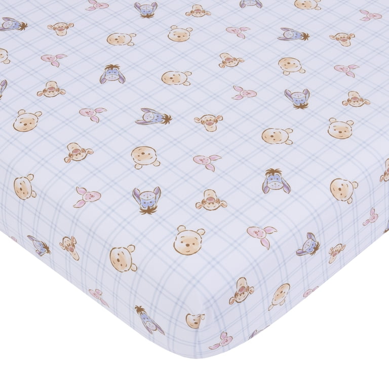 Disney Baby Winnie The Pooh Warm Wishes 3-Piece Crib Set photo 3