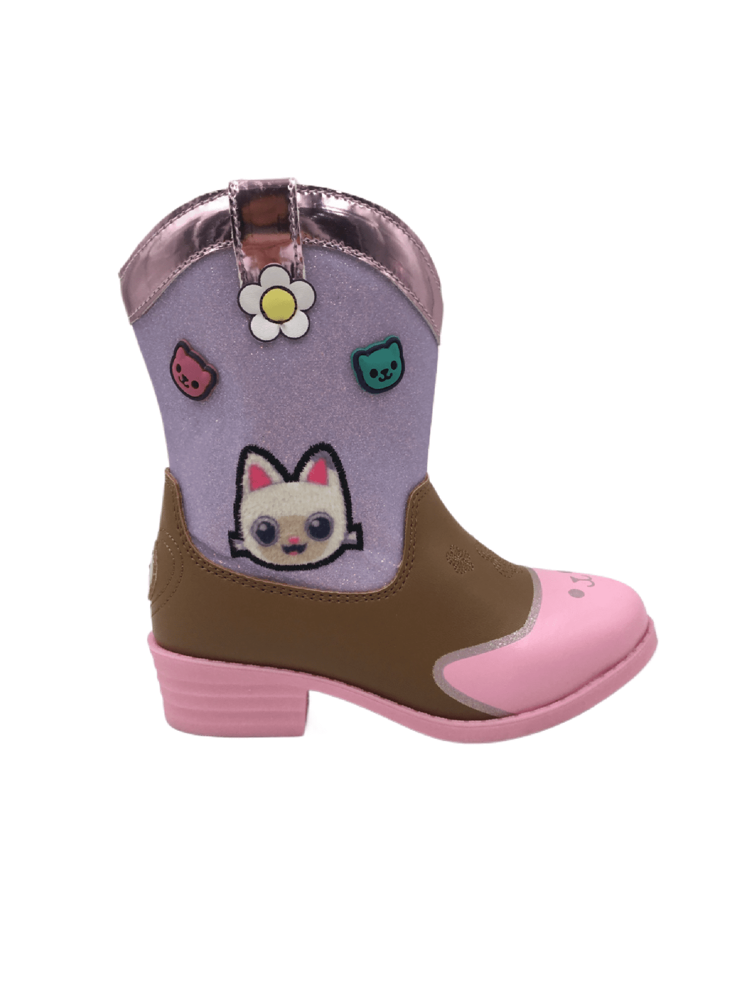 Gabby's Dollhouse Toddler Girls Cowgirl Boots