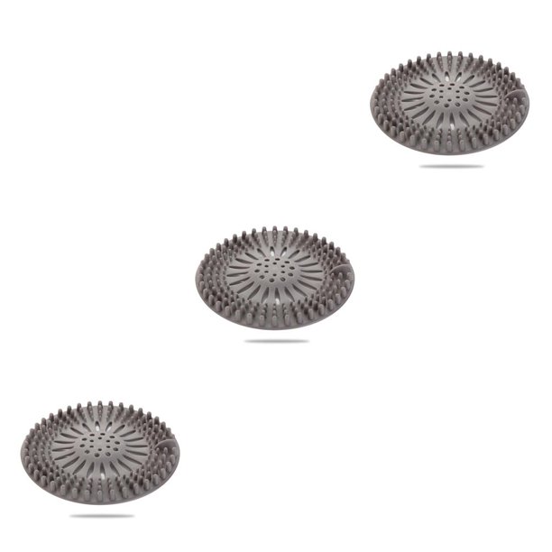 Kearding Filtro de drenaje para fregadero de alcantarillado, colador de pelo para suelo, colector antiobstrucción para ducha, accesorios de Type1 NO1