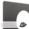 thumbnail image 3 of 2pcs Door Frame Plate Repair Kits Deadbolt Fixing Filler Door Reinforcement Plate, 3 of 8