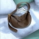 thumbnail image 1 of Business Dumpling Bun Purse Gran capacidad Correa Bolsas para las axilas Vacaciones Lady Girls PU Bolso de hombro de cuero Bolso Cross Body Marrón Soledad Monedero de hombro, 1 of 10