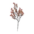 thumbnail image 2 of Halloween Artificial Flower Branches Fall Floral Bouquet Spooky Decor Faux Flowers Centerpiece Mantel Table Decoration Party Wedding Home Indoor Outdoor Arrangement, 2 of 6