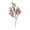 Brown, variant on Brown Star Shaped Artificial Flower Bouquet 5 Branch For Home Decoration Centerpiece And Halloween Floral Arrangement