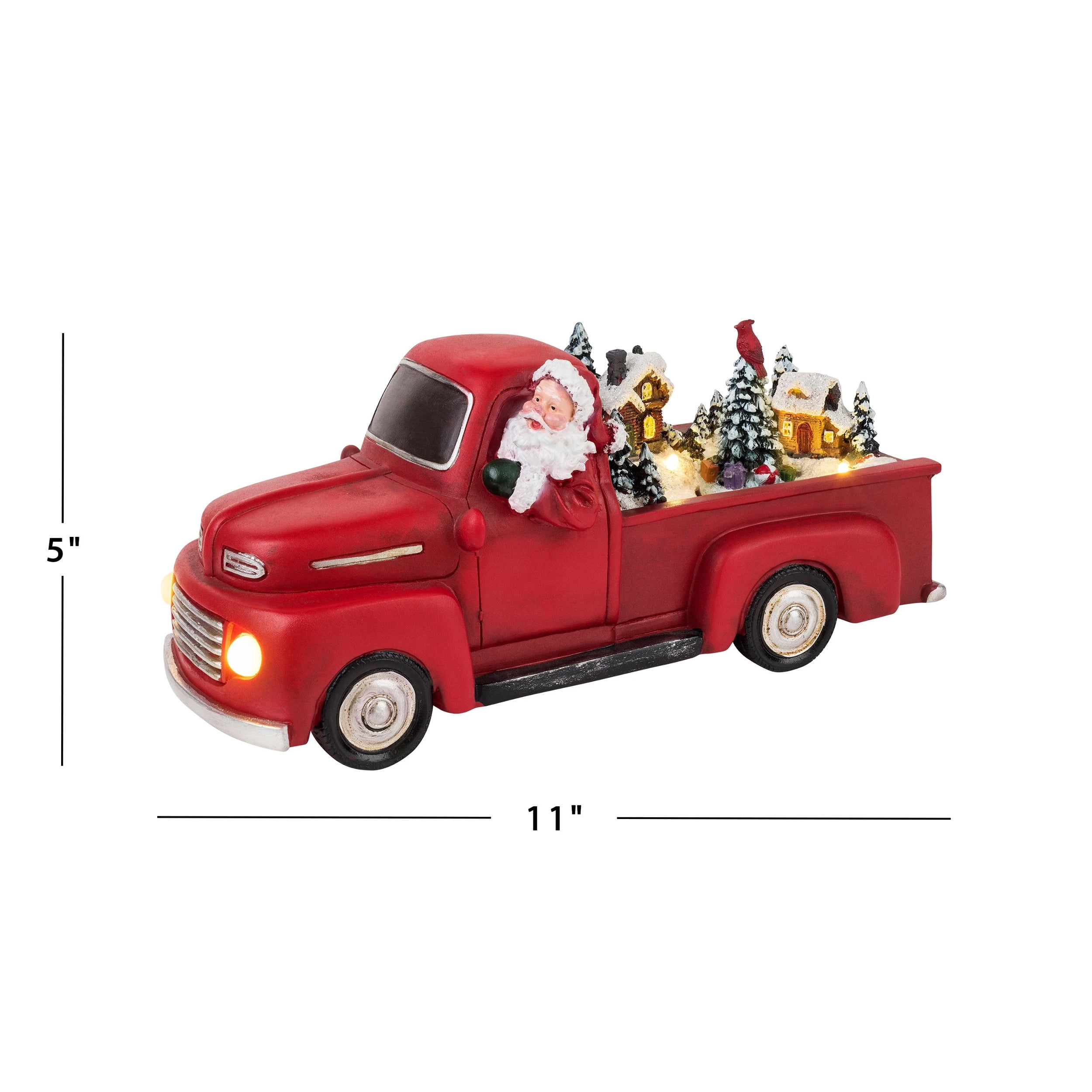 Mr. Christmas Animated Nostalgic Truck - Thumbnail 4