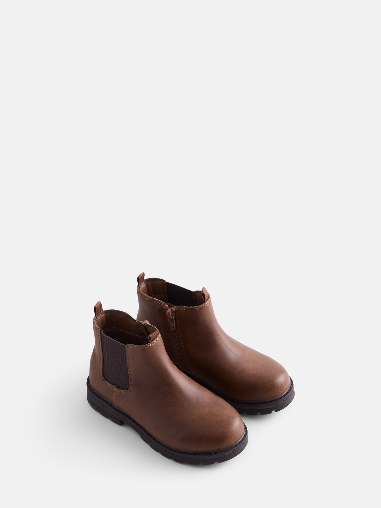 Wonder Nation Boys Tucker Chelsea Boots