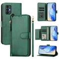 thumbnail image 2 of TCL 30 SE Case ,Zipper Handbag Wallet Leather Cover with Crossbody Detachable Lanyard Strap, 2 of 5