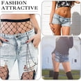 thumbnail image 2 of 3pcs jeans chain wallet chain belt chain hip-hop pants chain, 2 of 5