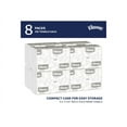 thumbnail image 2 of Kleenex KCC02046 Paper Towel - 1200 Sheets (8 boxes of 150 sheets per box), 2 of 3