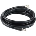 thumbnail image 4 of X-400 Coaxial Cable, Ultra Low Loss for LoRa and HNT, N-male to RP-SMA male (3 meters), 4 of 5