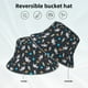 thumbnail image 2 of Fotbe Space Sombrero Tipo Pescador con Estampado – Sombrero de Sol de Algodón de Moda para Playa, Golf, Pesca, 2 of 6