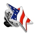 thumbnail image 3 of PinMart's American Flag Star Lapel Pin, 3 of 3