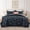 Black, variant on IR Imperial Rooms 2 Piece Quilt Set Microfiber Embossed Leaf Bedspread Soft Lightweight Coverlet Twin Rust