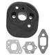 thumbnail image 1 of Empuñadura de giro del acelerador del manillar del Twister rápido modificado para motocicleta de aluminio de 22mm negro Jadeshay A, 1 of 8
