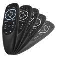thumbnail image 3 of G10S PRO Télécommande Sans Fil 2.4G avec Gyroscope USB Contrôle Vocal Rétroéclairé pour Projecteur Intelligent Noir, 3 of 7