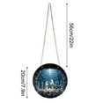 thumbnail image 3 of onlyliua ¡ ¡Ofertas Del Día Por Tiempo Limitado! Adornos Navideños Acrílicos Redondos, Adorning Bendición para Bautizos, Adorning Pared para Fiestas, 3 of 6