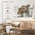 thumbnail image 5 of Elephant Stock Daisy Arrangement Wall Art - Horizontal Canvas Wall Art - Living Room Wall Decor - Floral And Botanical Canvas - Brown And Beige Decor By George Bjorkland - 36" x 24", 5 of 8