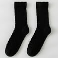 thumbnail image 2 of beishanbush Socks Women Autumn and Winter Matching Thickened Warm Mid Tube Socks Women Thick Socks BK1, 2 of 6