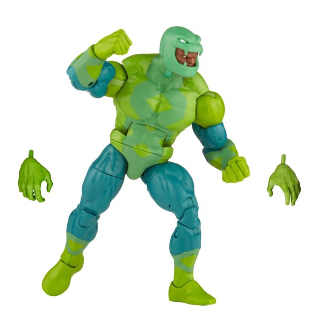 Marvel Legends Ultimate Capitán América Iron Man Extremis Yelena Belova Wonder Man Orb Strucker 6 "Figura de acción Puff Adder BAF