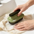 thumbnail image 4 of Soft Bristle Scrub Cleaning Brush,Stain Remover Brush,Fabric Cleaning Brush,Laundry Brush Small Scrub Brush,Cleaner Household Cleaning Brushes for Carpet, Clothes, Bathroom,Sneaker, 4 of 9
