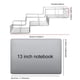 thumbnail image 2 of Estante Trapezoidal Para Colgar En La Pared Estante De Almacenamiento Estante Para El Hogar Organizador Almacenamiento Estante De Cocina Con Ganchos Y Pegatinas Que No Dejan Marcas Para Cocina Baño Cateissary HA019413-00, 2 of 7