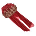 thumbnail image 3 of Hair Wraps,Turban Fashion Unique Women's Head Wrap Head Scarfs Breakthrough Technology, 3 of 5
