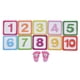 thumbnail image 2 of Etiqueta Engomada Del Piso Del Juego De La Pared Número Clásico Protección Del Medio Ambiente Etiqueta Engomada Del Juego De Números Impermeable De PVC, 2 of 7