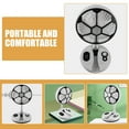 thumbnail image 3 of SEWACC Cooling Portable Fan Car Fan USB 1Set for Office Use, 3 of 7