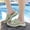 Green, variant on Sandals Women Beach Shoes Slide Sandal Womens Dressy Summer Casual Walking Comfortable Sandals