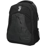 Icon Sports Juventus Soccer Backpack, Black, 100% Polyester