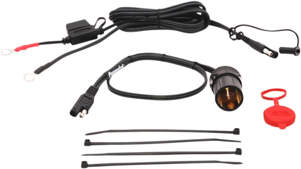 Powerlet Cigarette Socket Battery Leads, 24in. - Walmart.com