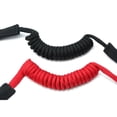 thumbnail image 3 of Tie Rope Kayak Rope Canoe Paddle Leash Canoe Oar Leash Kayak Accesories Safety Rope, 3 of 5