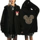thumbnail image 3 of Sudaderas con cremallera de Minnie y Mickey Mouse para mujer, sudaderas con capucha de Disney, chaqueta Harajuku, ropa de calle de dibujos animados, Unisex, años 90, Y2k, 3 of 3