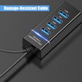 thumbnail image 6 of OWNTECH 4 Port USB Extender Hub Splitter 3.0 for Desktop Laptop Computer, 6 of 7