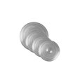thumbnail image 1 of Guardoinrt 4 Pcs Cymbales d'Entraînement pour Batteur, Tambour Portable en Alliage Robuste, Cymbales Légères, 1 of 6