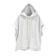 thumbnail image 2 of WAENQINLA Sleeveless Hoodie for Men Summer Casual Drawstring Hooded Tank Tops Oversized Hippie Tees Shirts Streetwear, 2 of 6