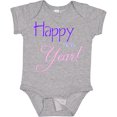 thumbnail image 3 of Inktastic Happy New Year colorful Boys or Girls Baby Bodysuit, 3 of 5