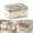 S, 12x9 inch, variant on Clear Storage Bags with Zipper, Blankets Storage Bags, NOGIS Clothes Organizer Bed Sheet Storage for Toys, Sweaters, Bedding Sets, Closet (L, 24x12 inch)