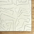 thumbnail image 3 of Mony Contemporary Area Rug - Off White, Pearl - 8' x 10', 3 of 6