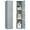 3 Door-Gray, variant on Fesbos Metal Locker 6 Lockable Door,71" Tall Steel Storage Cabinet for School Office Gym Home Employees Staff Sundries Room
