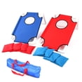 thumbnail image 1 of Juego De Juego Cornhole, Bolsa De Almacenamiento A Prueba De Desgaste, Juego De Cornhole Plegable, Puntadas Delicadas, Tela Oxford 300D Para Patio Trasero, Adolescentes Y Adultos, 1 of 8