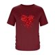 thumbnail image 3 of Tops para hombre, blusas y camisas de manga corta con cuello redondo para hombre, camisetas casuales con estampado de moda para hombre, blusa de manga corta, blusa de poliéster para hombre., 3 of 4