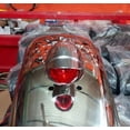 thumbnail image 6 of Bobber Old School Stop Visor Bullet Brake Running Tail Light Lamp Cafe Racer Vintage Bike Retro Custom, 6 of 9