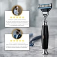 thumbnail image 4 of The Shaving Co Kit Rastrillo Negro Crema De Afeitar Sandalo, 4 of 12