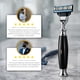 thumbnail image 4 of Pack Afeitado Rastrillo The Shaving Co Y Cartucho amarillo 1, 4 of 8