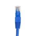 thumbnail image 2 of Skyline™ 8-Conductor 24 AWG RJ-45 Cat5e Ethernet Patch Cable (3ft | Blue) Features: Protective PVC Jackets), 2 of 6