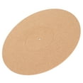 thumbnail image 3 of Turntable Cork Slipmat,Turntable Anti Static Cork Record Accessories Vinyl Record Pad Modern Innovation, 3 of 9