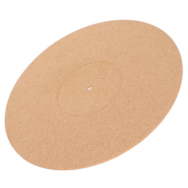 Almohadilla para discos de vinilo, tocadiscos de corcho antiestático, tapete deslizante de corcho, almohadilla para discos de corcho, rendimiento lleno de energía