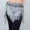 🔥 White, variant on Sweet Sequin Fringe Belly Dance Skirt with Elastic Waist Sparkling Tassel Hip Scarf Mini Layered Mesh Lined Performance Costume for Stage Festival Rave and Tribal Dance