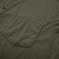 thumbnail image 6 of Jalioing Mens Corduroy Jacket Vintage Casual Long Sleeve Collared Button Down Jacket Business Fashion Solid Outerwear, 6 of 8